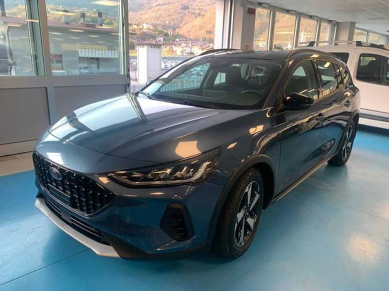 Ford Focus Station Wagon 1.0 EcoBoost Hybrid 125 CV SW Active