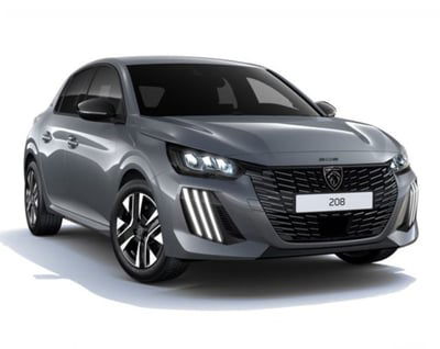 Peugeot 208 1.2 hybrid Active 100cv e-dcs 6 nuova