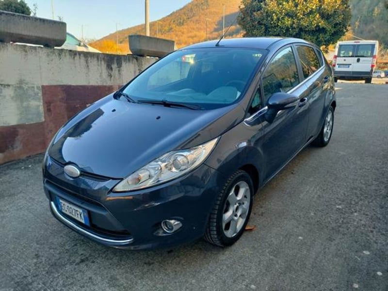 Ford Fiesta 1.4 5 porte Bz.- GPL Titanium
