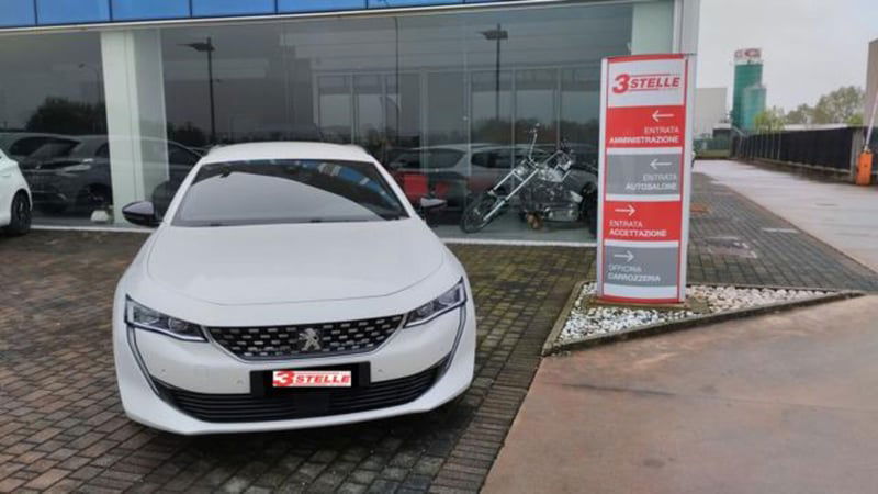 Peugeot 508 SW BlueHDi 160 Stop&Start EAT8 GT Line