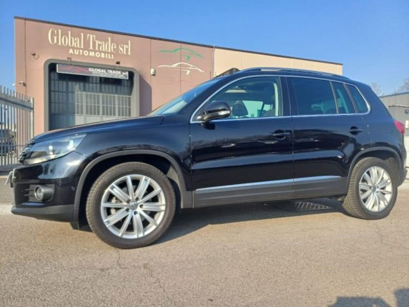 Volkswagen Tiguan 2.0 TDI 110 CV Sport & Style BlueMotion Technology 