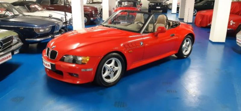 BMW Z3 Cabrio 2.8 24V cat Roadster