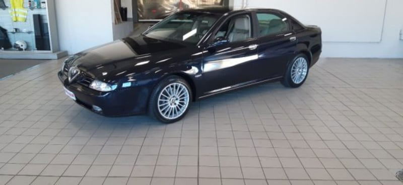 Alfa Romeo 166 2.0i V6 turbo cat Super