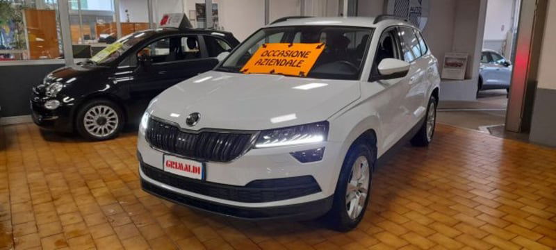 Skoda Karoq 2.0 TDI EVO SCR 115 CV DSG Executive