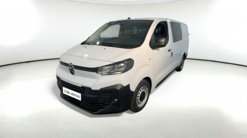 Citroen Jumpy Furgone XL 2.0 Bluehdi S&S 140cv