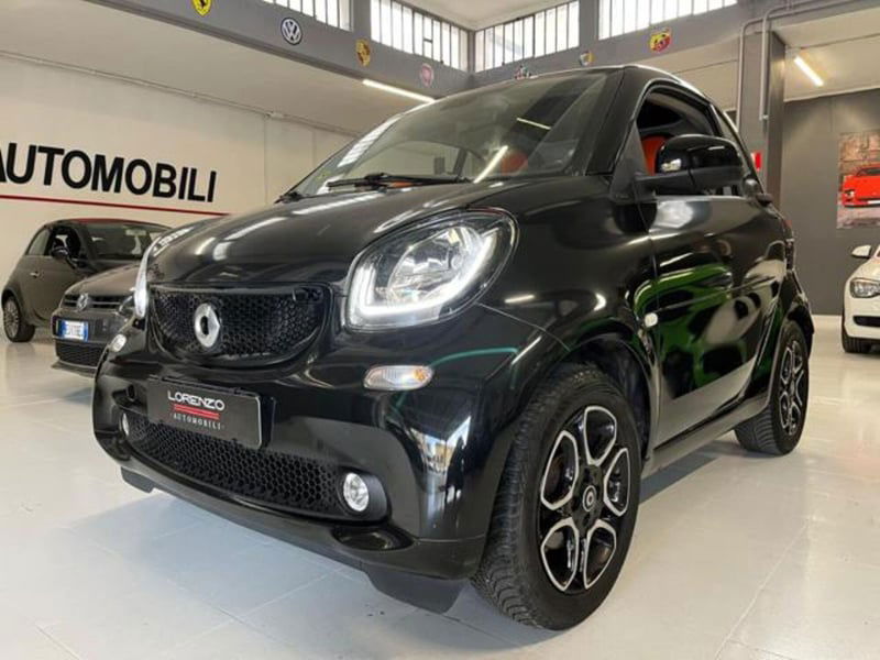 smart Fortwo 90 0.9 Turbo Passion