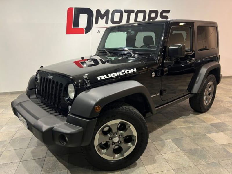 Jeep Wrangler 2.8 CRD DPF Rubicon Auto