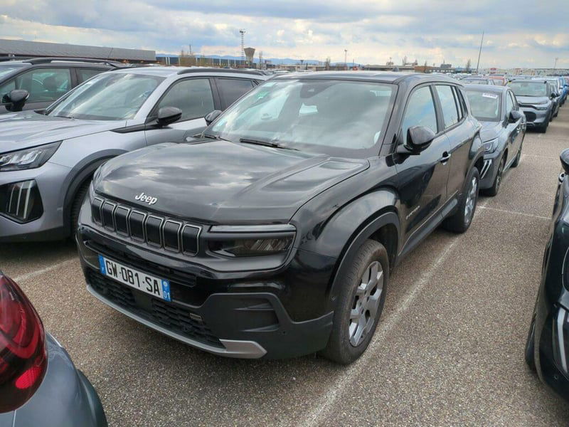 Jeep Avenger 1.2 turbo Altitude fwd 100cv