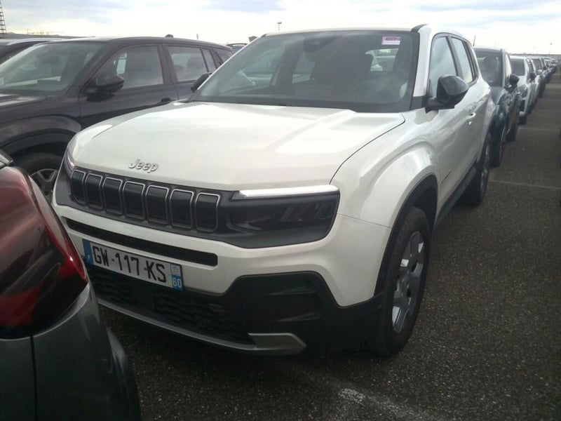 Jeep Avenger 1.2 turbo Altitude fwd 100cv