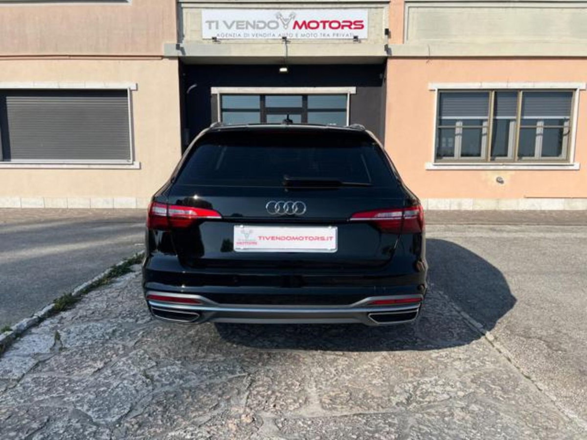 Audi A4 Avant 30 TDI/136 CV S tronic Business Advanced (10)