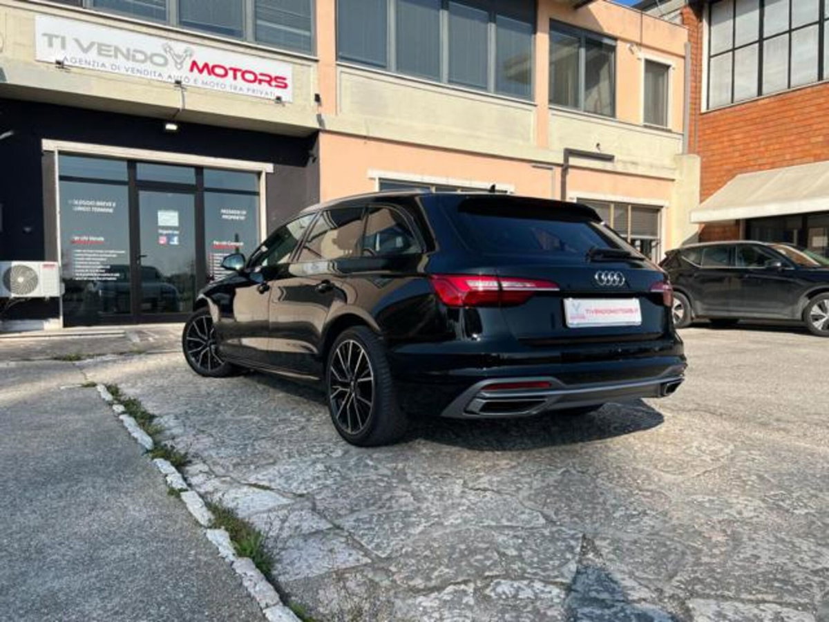 Audi A4 Avant 30 TDI/136 CV S tronic Business Advanced (11)