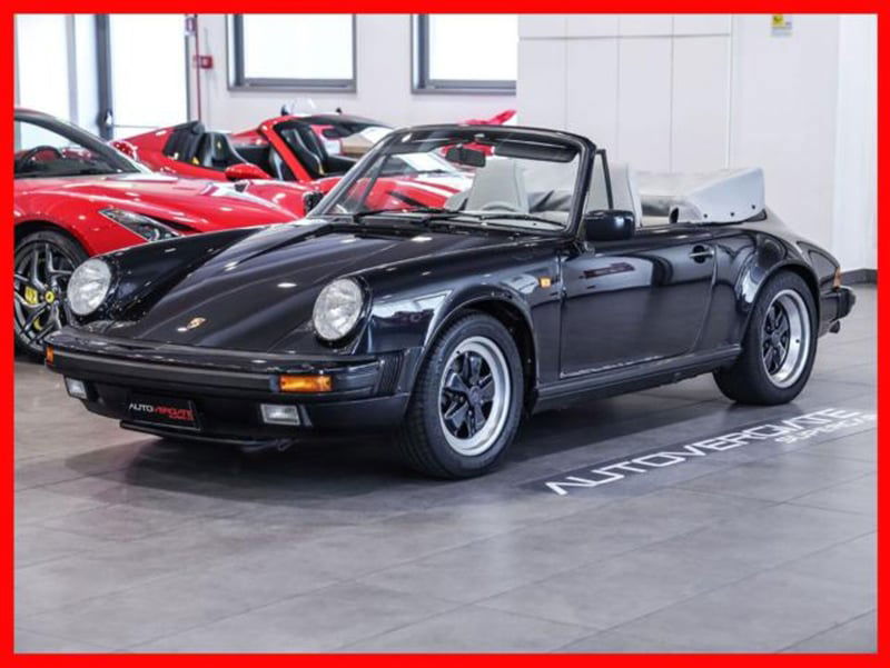 Porsche 911 Cabrio Carrera 3.2
