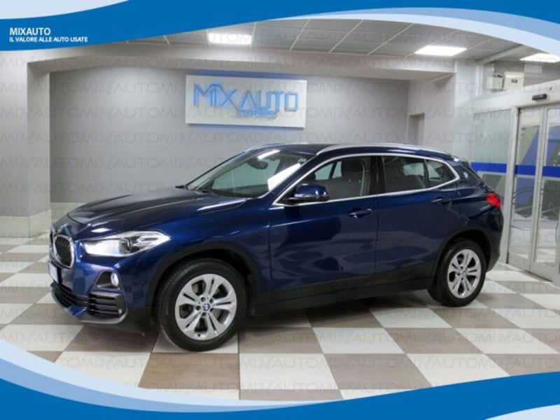 BMW X2 xdrive 20d 48V auto