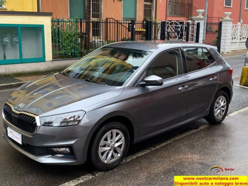 Skoda Fabia 1.0 TSI EVO 95 CV Ambition