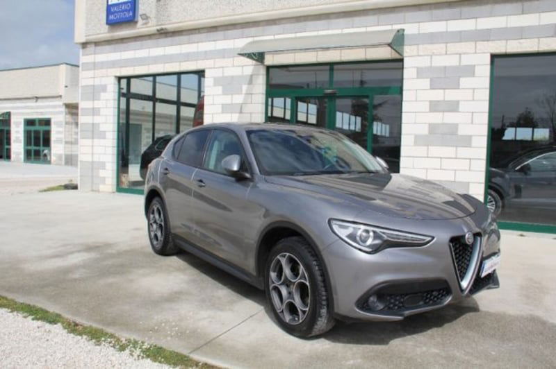 Alfa Romeo Stelvio Stelvio 2.2 Turbodiesel 210 CV AT8 Q4 Super 