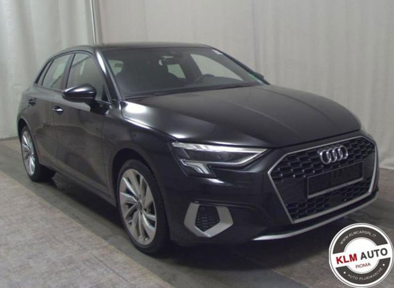 Audi A3 Sportback 35 TDI S tronic S line edition