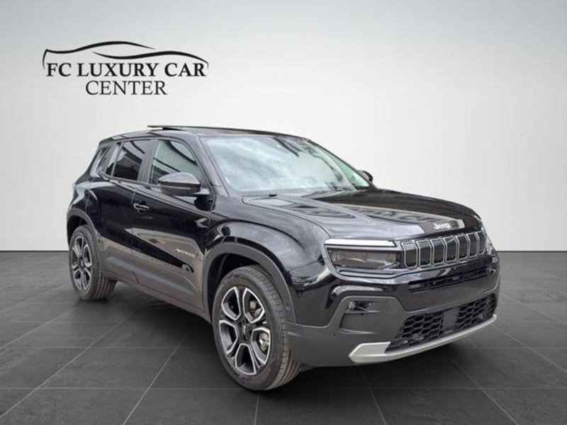 Jeep Avenger 1.2 turbo Summit fwd 100cv