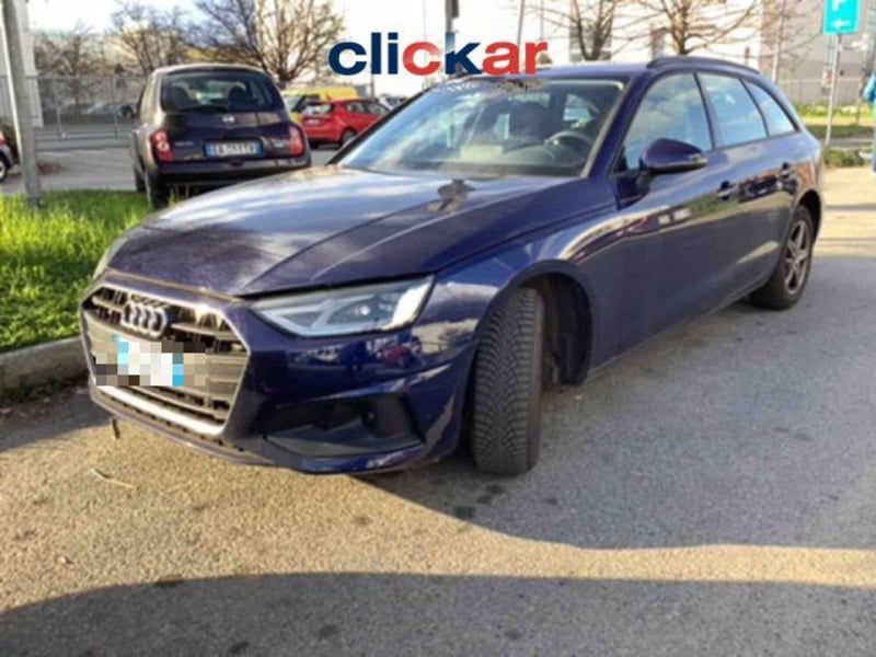 Audi A4 Avant 35 TDI/163 CV S tronic Business Advanced
