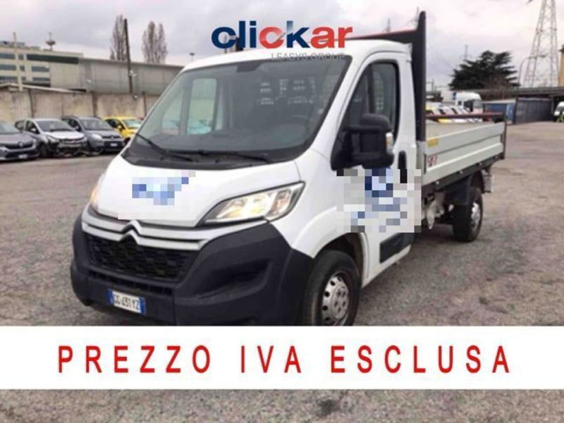 Citroen Jumper Telaio 35 BlueHDi 140 PM Cassonato Ribaltabile Tril.Business