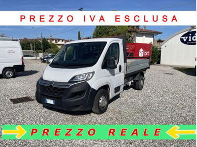 Citroen Jumper Telaio 35 BlueHDi 140 PM Cassonato Ribaltabile Tril.Business usata