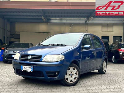 Fiat Punto 1.2 5 porte Actual usata
