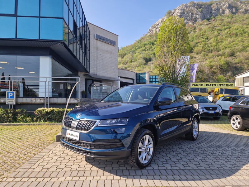 Skoda Karoq 2.0 TDI EVO SCR 115 CV DSG Executive