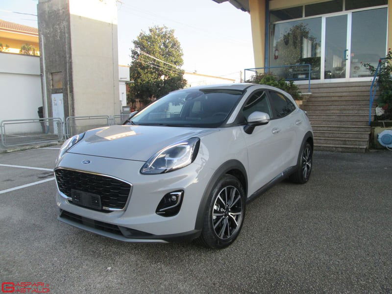 Ford Puma 1.0 EcoBoost Hybrid 125 CV S&S aut. Titanium Design