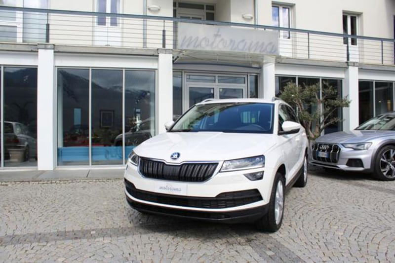 Skoda Karoq 1.6 TDI SCR DSG Style