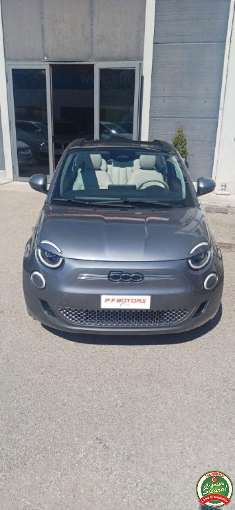 Fiat 500e Cabrio La Prima Cabrio 42 kWh