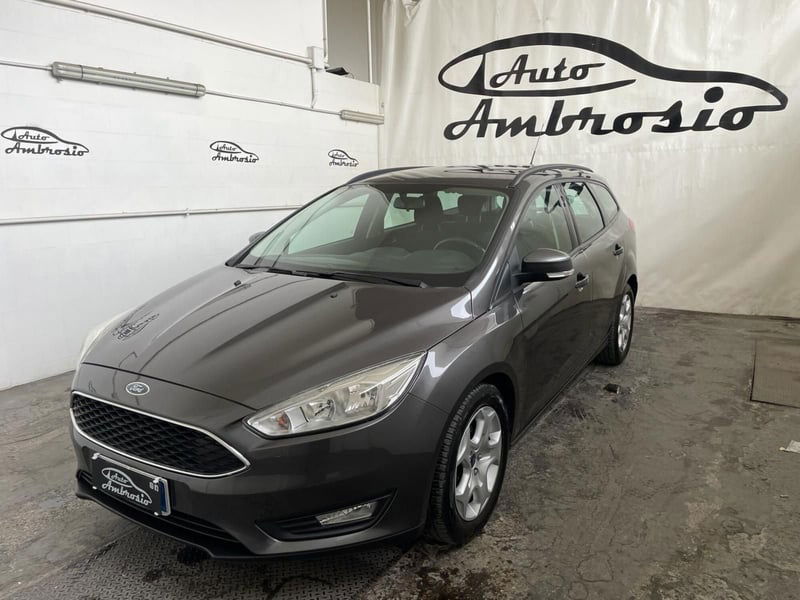 Ford Focus Station Wagon 1.5 TDCi 120 CV Start&Stop SW Titanium