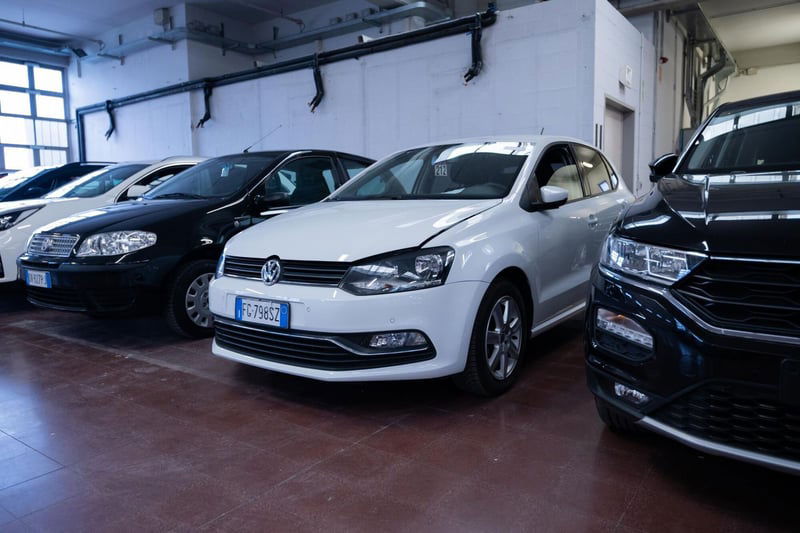Volkswagen Polo 1.4 TDI 90 CV 5p. Comfortline BlueMotion Technology