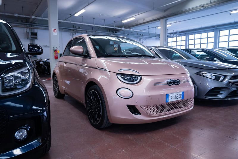 Fiat 500e 42 kWh La Prima