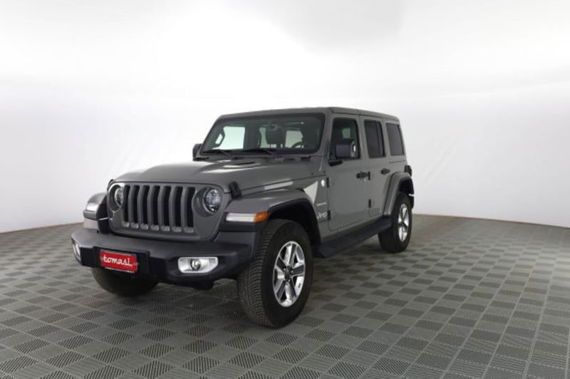 Jeep Wrangler Unlimited 2.2 Mjt II Sahara