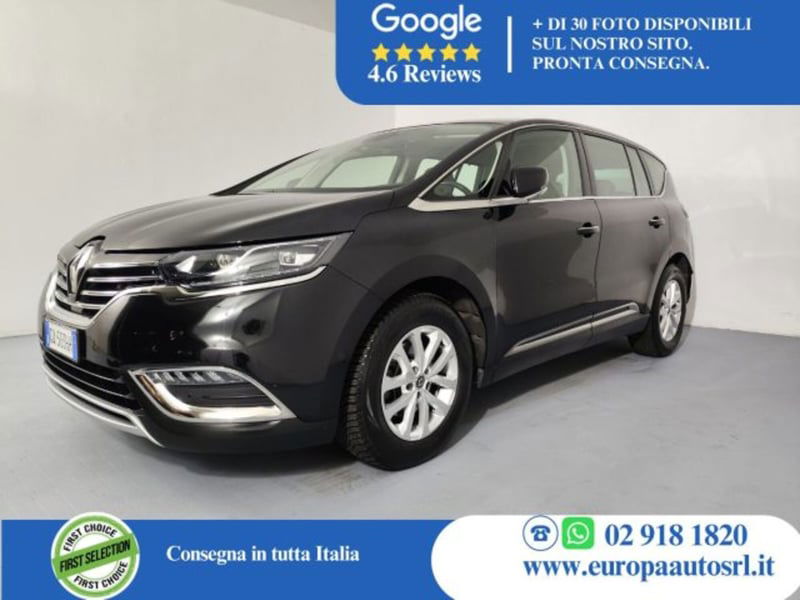 Renault Espace Blue dCi 160CV EDC Business