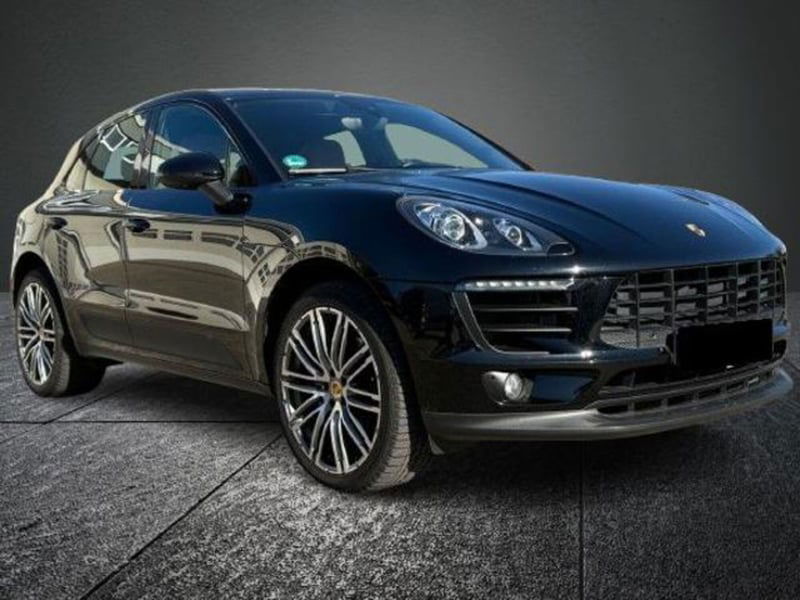 Porsche Macan S Diesel