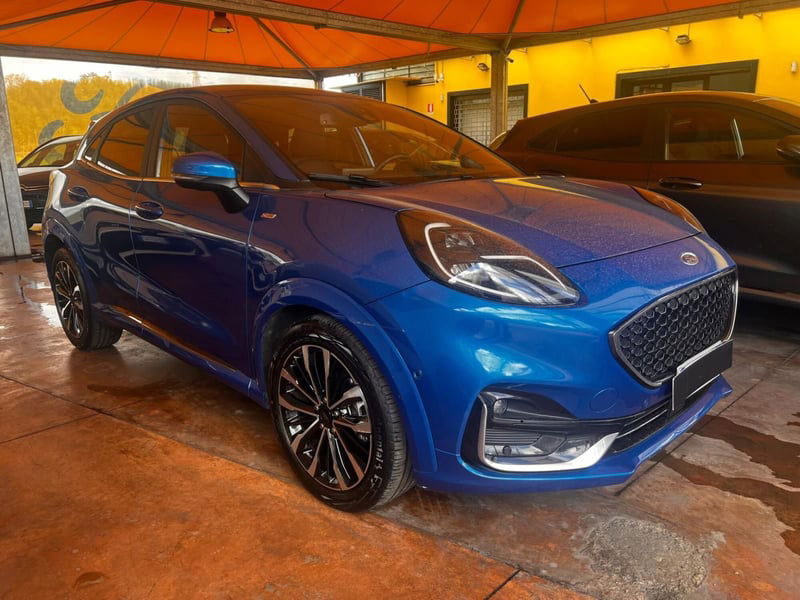 Ford Puma 1.0 EcoBoost Hybrid 155 CV S&S aut. ST-Line Vignale