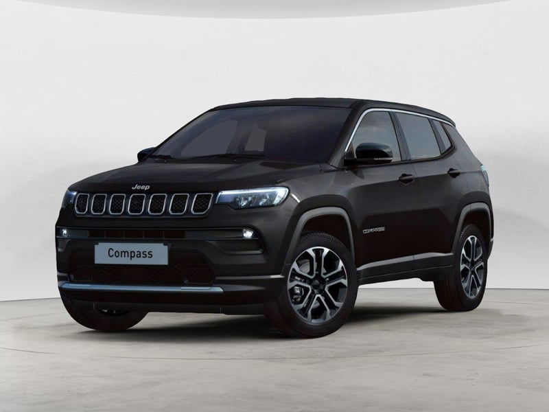 Jeep Compass 1.5 turbo t4 mhev Altitude 2wd 130cv dct