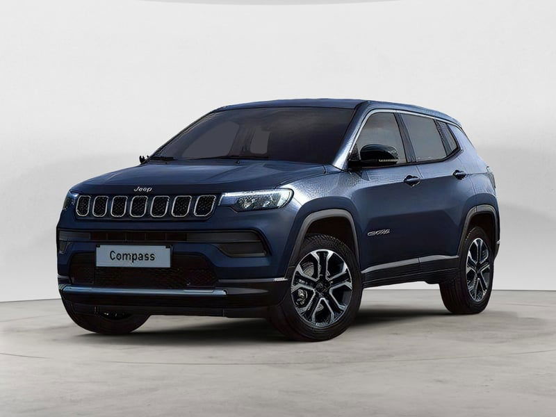 Jeep Compass 1.5 turbo t4 mhev Altitude 2wd 130cv dct