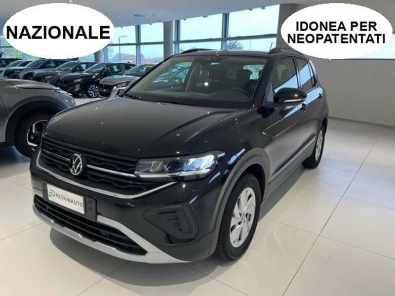 Volkswagen T-Cross 1.0 tsi Life 95cv