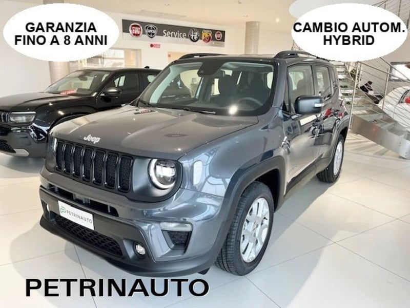 Jeep Renegade 1.5 turbo t4 mhev Altitude 2wd dct