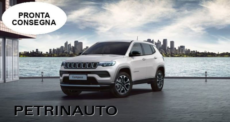 Jeep Compass 1.5 turbo t4 mhev Altitude 2wd 130cv dct
