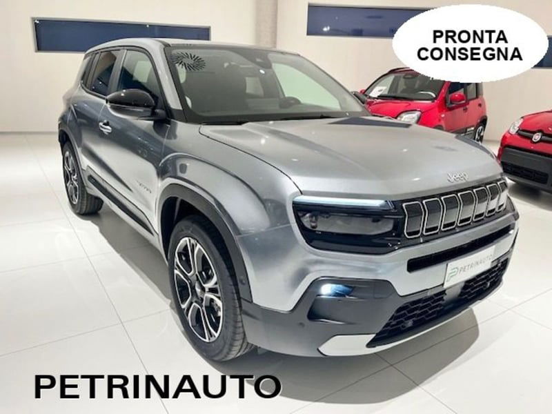 Jeep Avenger 1.2 turbo Summit fwd 100cv