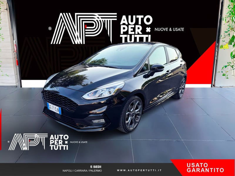 Ford Fiesta 1.0 Ecoboost Hybrid 125 CV 5 porte ST-Line X
