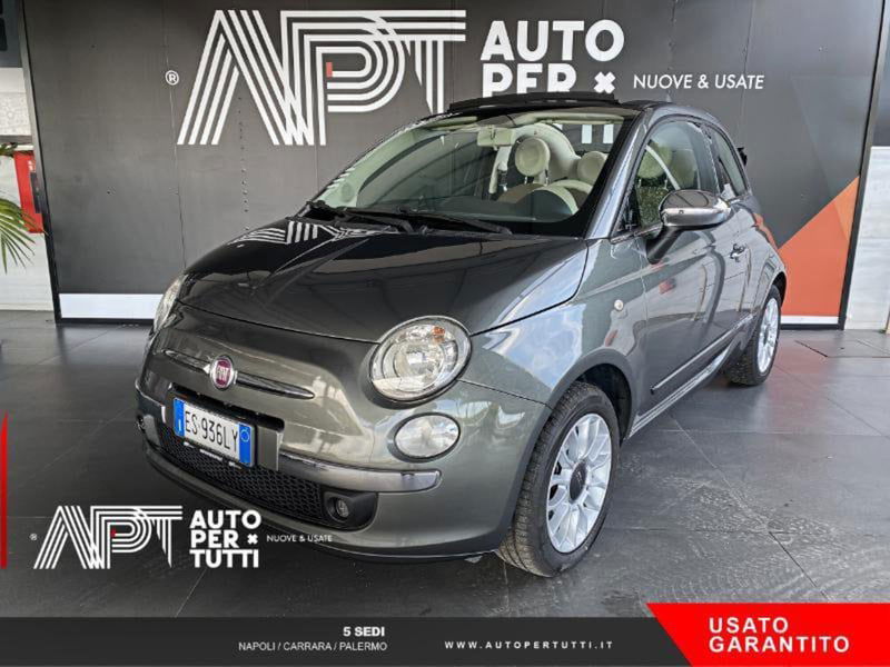 Fiat 500C Cabrio 1.2 Lounge