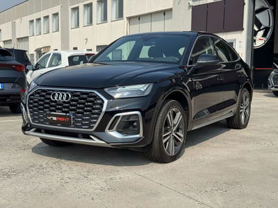 Audi Q5 Sportback 40 2.0 tdi mhev 12V S line Plus quattro s-tronic usata