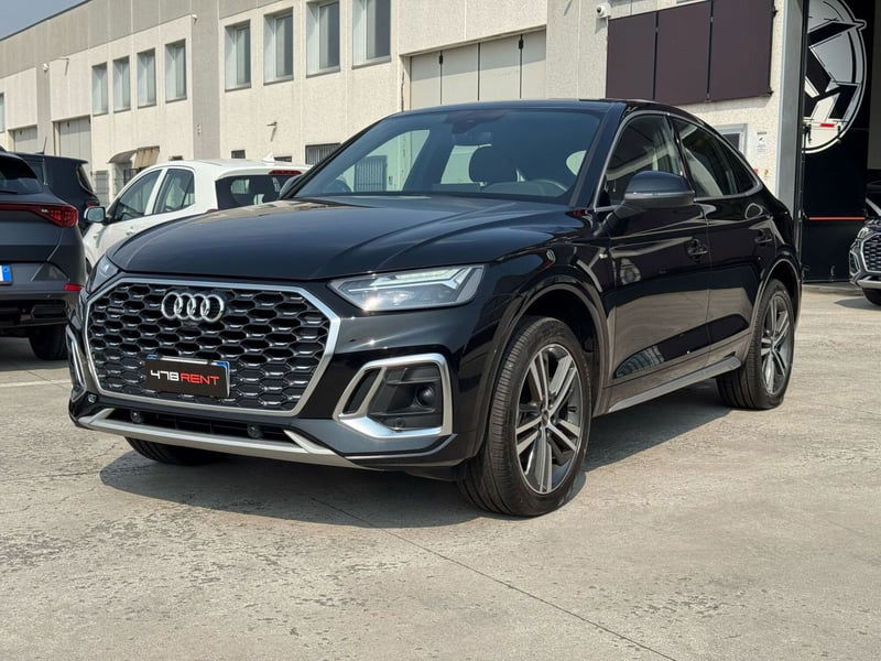 Audi Q5 Sportback 40 2.0 tdi mhev 12V S line Plus quattro s-tronic
