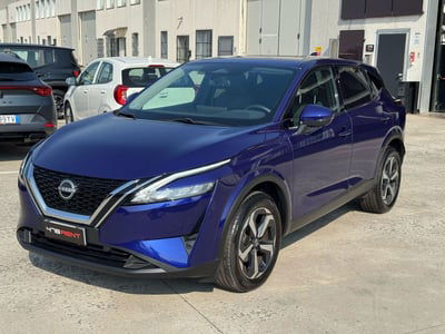 Nissan Qashqai 1.3 mhev N-Connecta 4wd 158cv xtronic usata