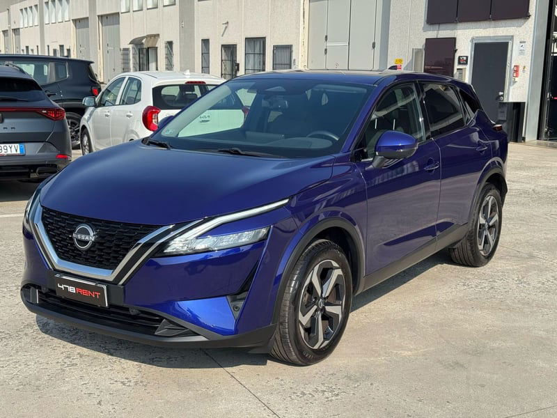 Nissan Qashqai 1.3 mhev N-Connecta 4wd 158cv xtronic