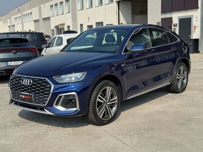 Audi Q5 Sportback 40 2.0 tdi mhev 12V S line Plus quattro s-tronic usata