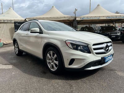 Mercedes-Benz GLA SUV 200 d Automatic 4Matic Sport usata